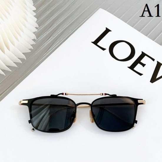 Sunglasses multicolor selectable 2022SS Become fashionable right now! THOM BROWNE Sunglasses multicolor selectable 2022SS Become fashionable right now! THOM BROWNE