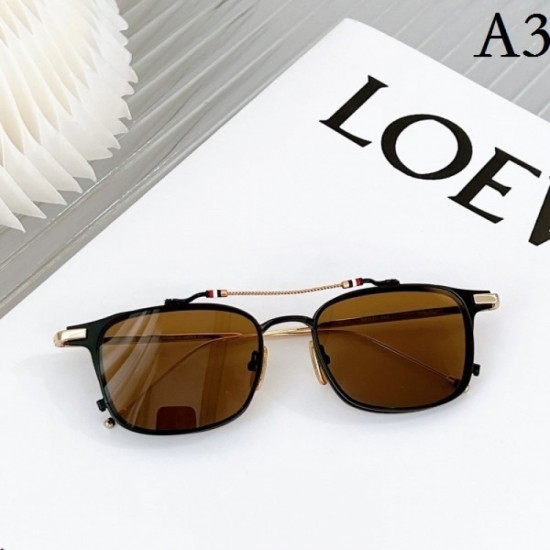 Sunglasses multicolor selectable 2022SS Become fashionable right now! THOM BROWNE Sunglasses multicolor selectable 2022SS Become fashionable right now! THOM BROWNE