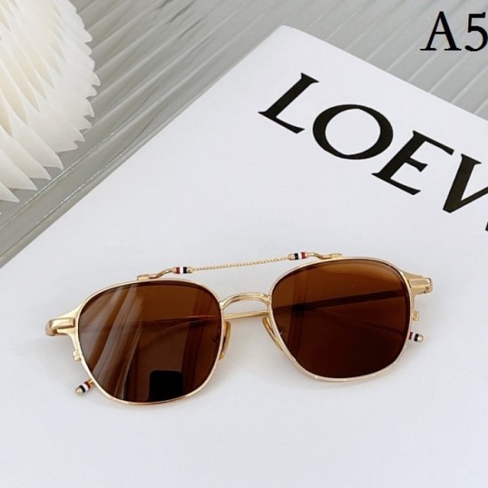 Sunglasses multicolor selectable 2022SS Become fashionable right now! THOM BROWNE Sunglasses multicolor selectable 2022SS Become fashionable right now! THOM BROWNE