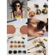 VERSACE Versace sunglasses multicolor selectable Summer latest item VERSACE Versace sunglasses multicolor selectable Summer latest item
