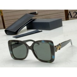 Sunglasses multicolor selectable 2022SS Favorite latest collection YSL Yves Saint Laurent