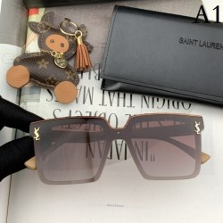 Sunglasses multicolor selectable 2022SS Outstanding brand print YSL Yves Saint Laurent
