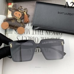 Sunglasses multicolor selectable 2022SS Outstanding brand print YSL Yves Saint Laurent