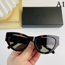 Sunglasses multicolor selectable 2022SS Summer classic style up YSL Yves Saint Laurent