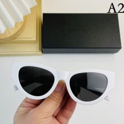 Sunglasses multicolor selectable 2022SS Summer classic style up YSL Yves Saint Laurent