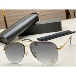 YSL Yves Saint Laurent Sunglasses Multicolor selectable Many celebrities love it