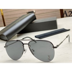 YSL Yves Saint Laurent Sunglasses Multicolor selectable Many celebrities love it