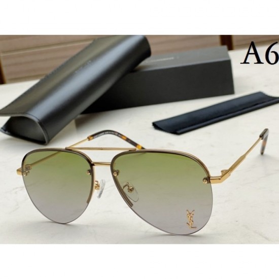 YSL Yves Saint Laurent Sunglasses Multicolor selectable Many celebrities love it YSL Yves Saint Laurent Sunglasses Multicolor selectable Many celebrities love it