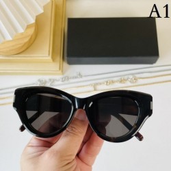YSL Yves Saint Laurent Sunglasses Multicolor Selectable Adult Casual