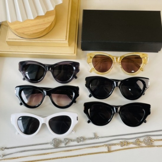 YSL Yves Saint Laurent Sunglasses Multicolor Selectable Adult Casual YSL Yves Saint Laurent Sunglasses Multicolor Selectable Adult Casual