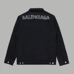 BALENCIAGA Balenciaga coat 2023SS mature atmosphere