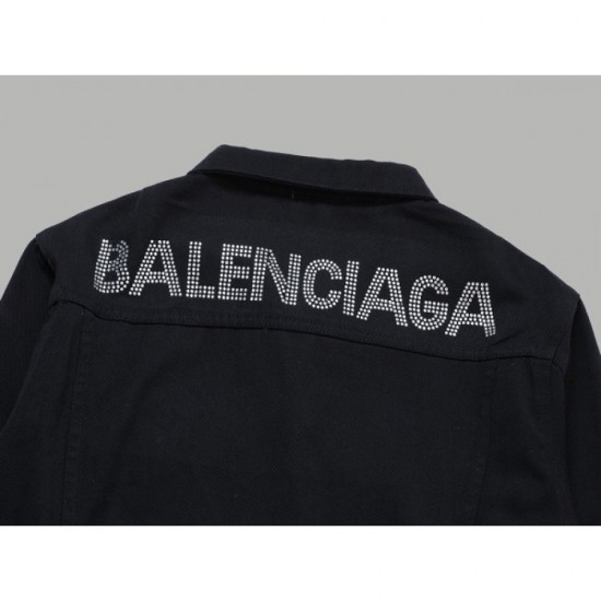 BALENCIAGA Balenciaga coat 2023SS mature atmosphere BALENCIAGA Balenciaga coat 2023SS mature atmosphere