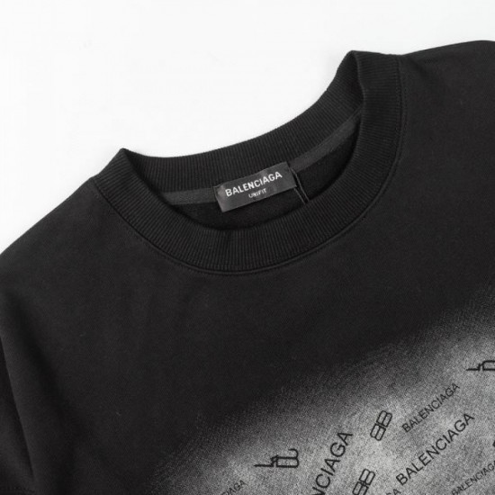 BALENCIAGA Pullover 2023FW Limited to 1 item of each color BALENCIAGA Pullover 2023FW Limited to 1 item of each color