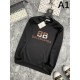 BALENCIAGA Pullover 2023FW New Winter Sale BALENCIAGA Pullover 2023FW New Winter Sale