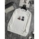 BALENCIAGA Pullover 2023FW Stylish impression BALENCIAGA Pullover 2023FW Stylish impression