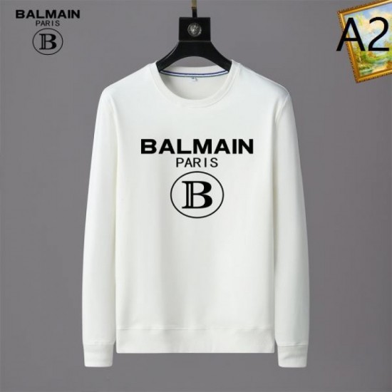 BALMAIN Balmain Pullover 2023FW Popular New Brand Item BALMAIN Balmain Pullover 2023FW Popular New Brand Item