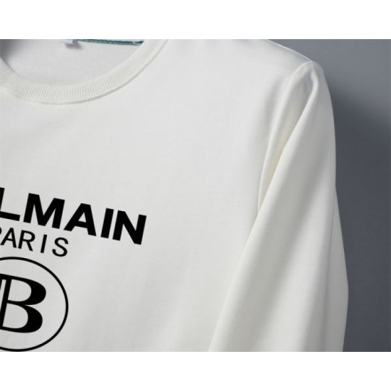 BALMAIN Balmain Pullover 2023FW Popular New Brand Item BALMAIN Balmain Pullover 2023FW Popular New Brand Item