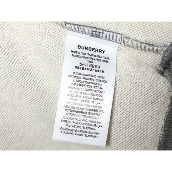 BURBERRY Burberry Pullover 2023FW Limited Edition Print BURBERRY Burberry Pullover 2023FW Limited Edition Print