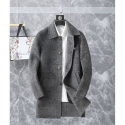 BURBERRY Burberry wool coat 2023FW You can enjoy it this winter