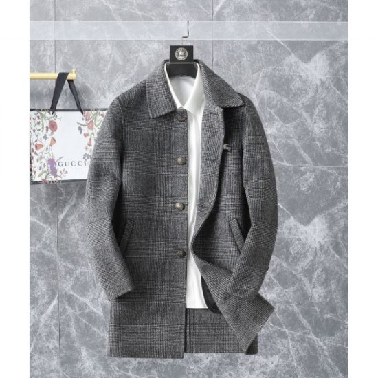 BURBERRY Burberry wool coat 2023FW You can enjoy it this winter