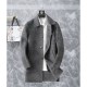 BURBERRY Burberry wool coat 2023FW You can enjoy it this winter