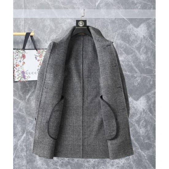 BURBERRY Burberry wool coat 2023FW You can enjoy it this winter