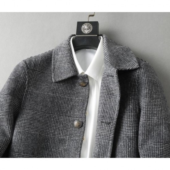 BURBERRY Burberry wool coat 2023FW You can enjoy it this winter