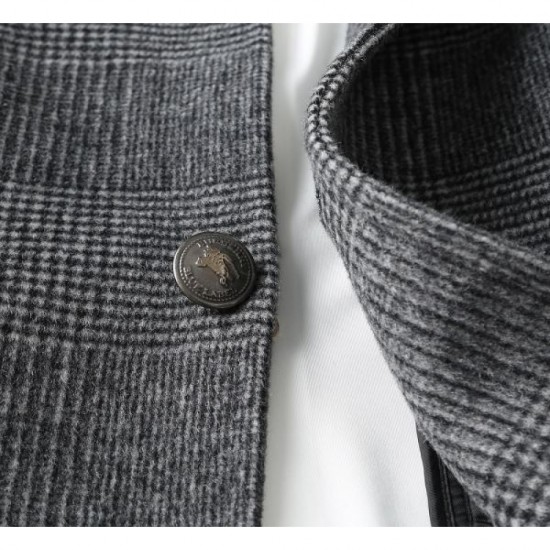 BURBERRY Burberry wool coat 2023FW You can enjoy it this winter