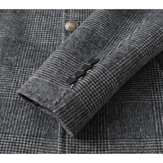 BURBERRY Burberry wool coat 2023FW You can enjoy it this winter