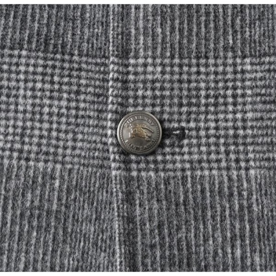 BURBERRY Burberry wool coat 2023FW You can enjoy it this winter