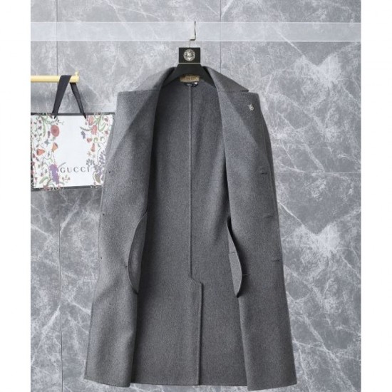 BURBERRY Burberry wool coat 2023FW New item this winter that attracts attention BURBERRY Burberry wool coat 2023FW New item this winter that attracts attention