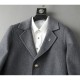 BURBERRY Burberry wool coat 2023FW New item this winter that attracts attention BURBERRY Burberry wool coat 2023FW New item this winter that attracts attention