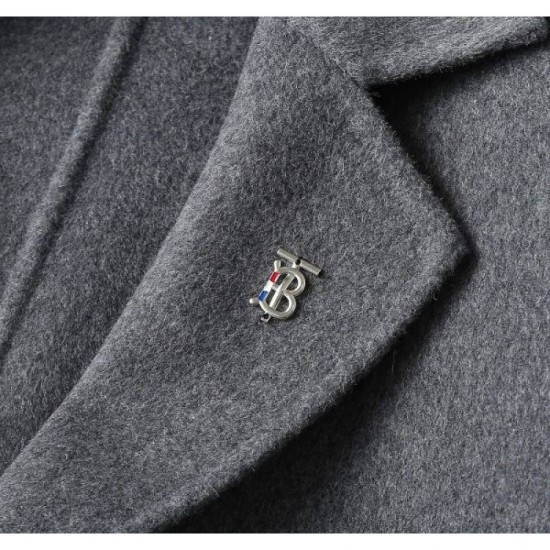 BURBERRY Burberry wool coat 2023FW New item this winter that attracts attention BURBERRY Burberry wool coat 2023FW New item this winter that attracts attention