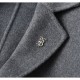 BURBERRY Burberry wool coat 2023FW New item this winter that attracts attention BURBERRY Burberry wool coat 2023FW New item this winter that attracts attention