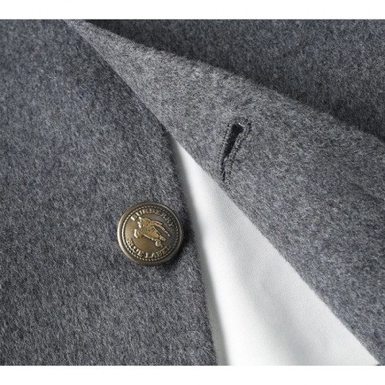 BURBERRY Burberry wool coat 2023FW New item this winter that attracts attention BURBERRY Burberry wool coat 2023FW New item this winter that attracts attention