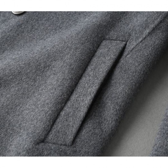 BURBERRY Burberry wool coat 2023FW New item this winter that attracts attention BURBERRY Burberry wool coat 2023FW New item this winter that attracts attention