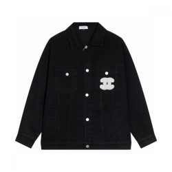 CHANEL Denim coat 2023FW Easy to style
