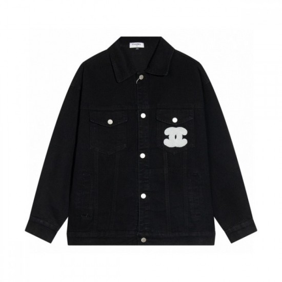 CHANEL Denim coat 2023FW Easy to style CHANEL Denim coat 2023FW Easy to style