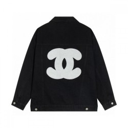 CHANEL Denim coat 2023FW Easy to style
