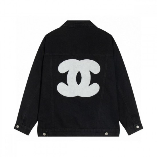 CHANEL Denim coat 2023FW Easy to style CHANEL Denim coat 2023FW Easy to style