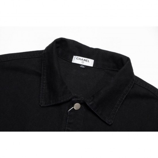 CHANEL Denim coat 2023FW Easy to style CHANEL Denim coat 2023FW Easy to style