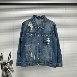 CHROME HEARTS denim coat 2023FW final sale
