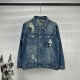 CHROME HEARTS denim coat 2023FW final sale CHROME HEARTS denim coat 2023FW final sale