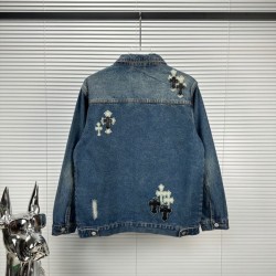 CHROME HEARTS denim coat 2023FW final sale