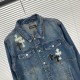 CHROME HEARTS denim coat 2023FW final sale CHROME HEARTS denim coat 2023FW final sale