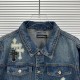 CHROME HEARTS denim coat 2023FW final sale CHROME HEARTS denim coat 2023FW final sale