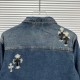 CHROME HEARTS denim coat 2023FW final sale CHROME HEARTS denim coat 2023FW final sale