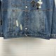 CHROME HEARTS denim coat 2023FW final sale CHROME HEARTS denim coat 2023FW final sale