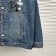 CHROME HEARTS denim coat 2023FW final sale CHROME HEARTS denim coat 2023FW final sale