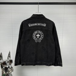 CHROME HEARTS Denim coat 2023FW ONLY SALE